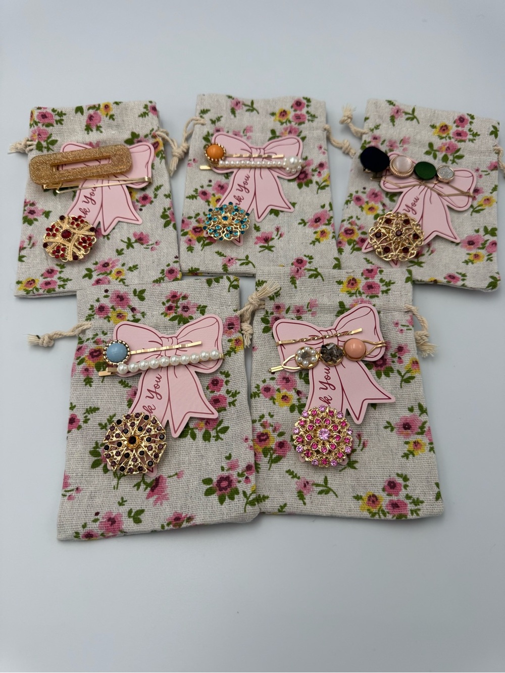 Brooch & Hair pin set - Picture 3 of 7